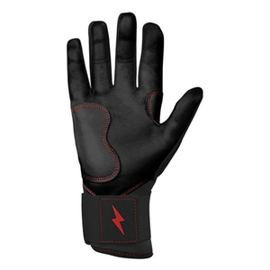 Dernière conception de gants de frappe de baseball en cuir Cabretta de haute qualité Fabricant de gants de frappe Softball Guantes beisbol avec logo personnalisé - Product Image 3