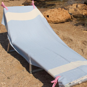 ผ้าขนหนูชายหาดผ้าฝ้ายสไตล์ตุรกีเฮอร์ริงโบนสำหรับผู้หญิงผู้ชายใช้ในห้องซาวน่านุ่มคุณภาพแห้งเร็วสีสันสดใสไซส์ใหญ่ - Product Image 1