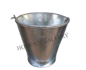 High Quality Cheap Galvanized Custom Iron Material Champagne Wine Beer Stainless Steel Ice Bucket for Nightclub Party - Product Image 3