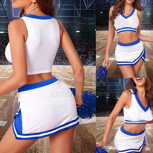 Top Deportivo Performance Cheer Shell, Material Atlético Flexible para Prácticas, Entrenamiento y Uso en Escenario - Product Image 5