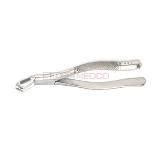 Juego de 2 Pinzas Manuales para Extracción de Raíces # 88L # Instrumentos de Extracción Dental Premium de Acero Inoxidable Alemán 88R para Molares Superiores - Product Image 5