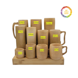Taza para beber de bambú al mejor precio, recipiente para bebidas de alta calidad, cadena de suministro B2B, exportación global - Product Image 4