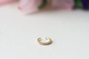 เครื่องประดับต่างหูคลาสสิกสำหรับผู้หญิงเครื่องประดับเงินสไตล์ Boho 925เงินสีขาวโทแพซต่างหูแฮนด์เมด - Product Image 4