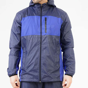 Ensemble de vêtements décontractés coupe-vent en deux pièces avec un design facile à porter et une coupe décontractée pour toute la journée - Product Image 2