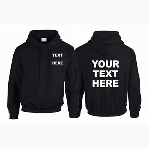 Sudadera con capucha personalizada con logotipo, 100% algodón, diseñada para el estilo de vida diario, ofrece suavidad de tela, forma cómoda y soporte. - Product Image 2