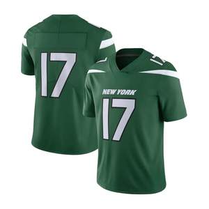 Camisetas de Fútbol Americano Sublimadas, Diseño Personalizado, Ligeras, Transpirables, 100% Poliéster, Ropa Deportiva de Alto Rendimiento para Jóvenes y Hombres - Product Image 1