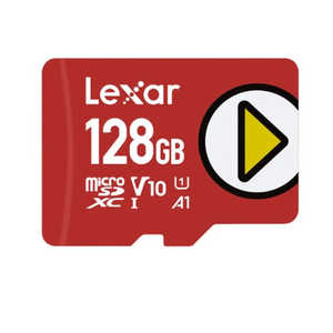 Lexar PLAY 128GB para Adaptador de Tarjeta Micro SD Mini SD Clase 10, Velocidad para Teléfono, DVR, GPS, Cámara 4K, Incluye Opciones de 32GB, 64GB y 256GB - Product Image 2