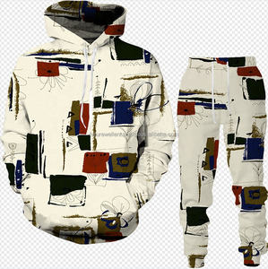 Chándales de sublimación para hombre hechos a medida más vendidos, chándal de jogging liso con logotipo personalizado para hombre, chándal cálido de invierno - Product Image 2