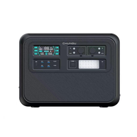 Centrale Électrique Portable 2400W en Gros avec Générateur Solaire à Onde Sinusoïdale Pure et Contrôleur MPPT pour Voiture, Camping en Extérieur et Utilisation Domestique
