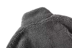 Veste d'hiver en polaire thermique élégante avec capuche pour hommes femmes vêtements de sport de plein air chauds vêtements d'extérieur respirants et résistants au vent - Product Image 2