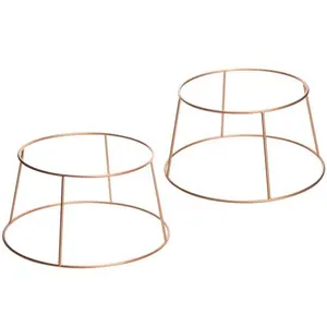 Recién llegado, soporte de hierro para pizza, vajilla de último diseño, soporte para postres de magdalenas de Color dorado, soporte para Chocolate y Pizza a un precio razonable - Product Image 4