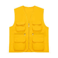 Gilet de sécurité anti-coupure et anti-acide Bee Free International, haute visibilité, en polyester réfléchissant, détection des aiguilles, unisexe