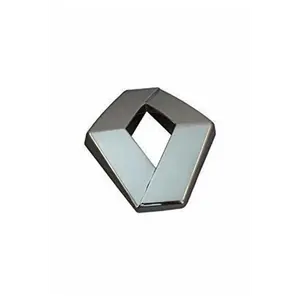 Pour Renault Megane 1 Scenic 1 Kangoo Nouveau Logo Emblème de Calandre Avant (Ancien) 7700824625 Fabriqué en Plastique et ABS pour un Remplacement Facile - Product Image 1