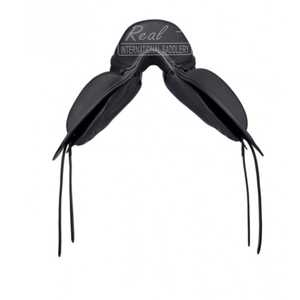 Selle d'équitation anglaise polyvalente en cuir véritable pour dressage, équipement d'équitation haut de gamme avec couleurs et tailles personnalisables - Product Image 3