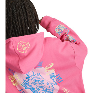 Sudadera con Capucha de Invierno de Felpa de Algodón Personalizada para Mujer, Estampada, Antiencogimiento, de Secado Rápido, Transpirable, Unisex - Product Image 4