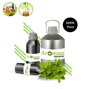 Huile Essentielle de Marjolaine 100% Pure, Huile Corporelle à Base de Plantes, Ingrédients de Feuilles Douces, Distillée à la Vapeur, Aromaaz International, Bouteilles de 100-200ml - Product Image 5