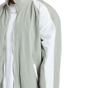 Conjuntos Deportivos Cortavientos Elegantes para Hombre, Cierre Elástico, Conjuntos de Nailon para Entrenamiento al Aire Libre para Hombre 2026 - Product Image 5