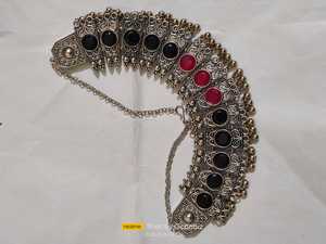 Collier Banjara Tribal Fait Main Sur Mesure Chaînes en Métal Cuivre 24 Pouces Bijoux de Mode pour Femmes Festival - Product Image 3