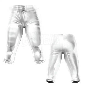 Conjunto completo de uniforme de fútbol americano con número personalizado e impresión de nombre disponible para equipos y escuelas de jóvenes adultos - Product Image 6