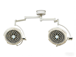 <span class=keywords><strong>Lampe</strong></span> chirurgicale LED à double tête LK/LED-700/500, 160 000 Lux, sans ombre, pour éclairage hospitalier et équipement médical de profondeur - Product Image 4