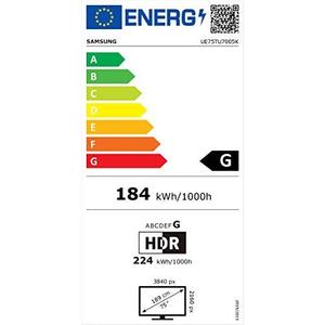 Smart 75-Inch LED Display <b>TV</b> with 4K Resolution Dynamic Range <b>Remote</b> <b>Control</b> Voice Support Android System - Product Image 3