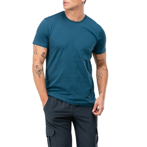 Camisetas de Hombre de Alta Calidad 100% Algodón, Totalmente Personalizables, Camisetas de Manga Corta Personalizadas para Hombre en Venta - Product Image 1