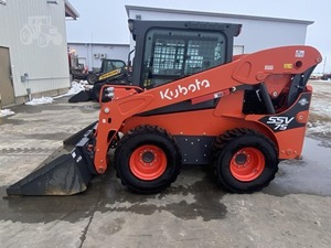 รถตักล้อยางคูโบต้า SSV75 ปี 2023 ขนาด 35 ตัน 75 กิโลวัตต์ - Product Image 6