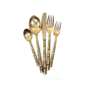 High Quality Brass Spoon Kitchenware Suitable for Home Decorative Home Kitchen Utensil Accessories Brass Spoon - Product Image 1