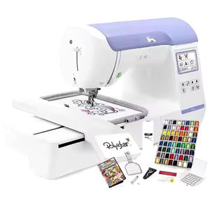 QUALITÉ AUTHENTIQUE POUR Machine à Broder PE800 avec Grand Écran Tactile LCD Couleur - Product Image 2