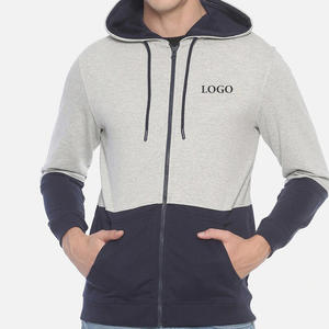เสื้อฮู้ดสวมหัวพิมพ์โลโก้กำหนดเองสำหรับผู้ชายผ้าฝ้ายดีไซน์ขนาดใหญ่พร้อมสเวตเชิ้ตแบบสวมหัวสำหรับคอลเลกชันฤดูหนาว - Product Image 1