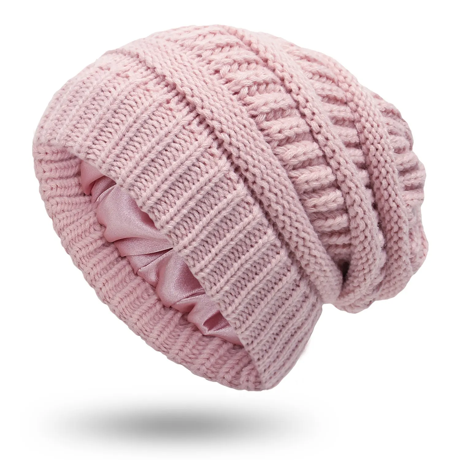 Fabricantes de logotipo personalizado, lã acrílica para homens mulheres chapéus de malha outono inverno
