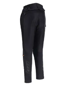 Pantalon en textile pour motocyclette Kalixx Touring/Offroad Cordura imperméable à 3 couches pour enduro/aventure 4 saisons, protecteurs CE - Product Image 2