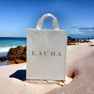 Bolsa tejida de PP con sus propios diseños - Product Image 1