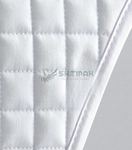 Almohadilla de Silla de Montar Inglesa Acolchada, Resistente y Duradera, Personalizada, Cómoda y Suave de Algodón para Montar a Caballo - Product Image 3