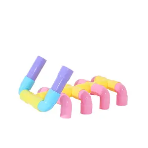 Pipe Puzzle Building Block Toy