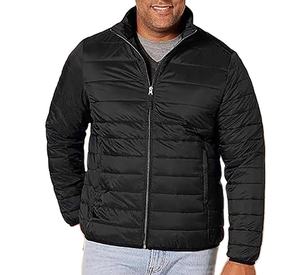 Venta caliente de los hombres Puffer abrigo de manga larga de invierno y otoño de uso Puffer chaqueta para hombres personalizado 2025 chaquetas para la venta - Product Image 1