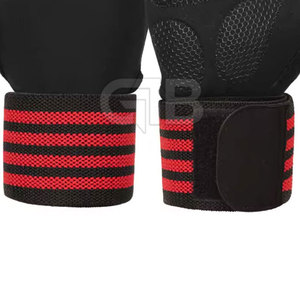 Gants de fitness avec logo personnalisé Gants d'entraînement respirants et résistants à la transpiration pour la salle de sport et la maison Gants de fitness - Product Image 6
