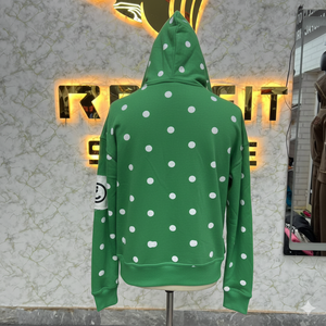 Sweat à capuche à fermeture éclair de qualité supérieure, prix bas, édition artisanale, imprimé en relief, fabriqué en usine, prix bas, sweat à capuche pour hommes, sweat à capuche pour hommes - Product Image 2