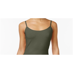 Camisole et débardeur vert Planet Gold Junior avec bretelles réglables et tricot extensible, taille petite - Product Image 2