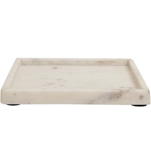 Wholesale Supplier Handmade Marble Serving Tray exporter with <b>Gold</b> Finished Metal <b>Handle</b> Luxury Marble Tray with <b>Handles</b> - Product Image 6