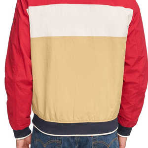 Nueva chaqueta de bombardero de cuero en relieve con cuello para hombre levantado estilo de invierno patrón de letras extraíble - Product Image 4