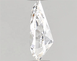Diamant en vrac de forme poire, certifié Lurba Jewels, 100 % naturel, 0,50 ct, clarté VS-EFG, couleur F, pour la fabrication de bijoux - Product Image 3