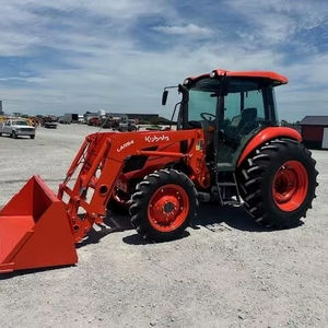 Tractor de Ruedas 4x4 M7060 de 85HP con Garantía de 5 Años en el Motor, para Uso Agrícola - Product Image 2