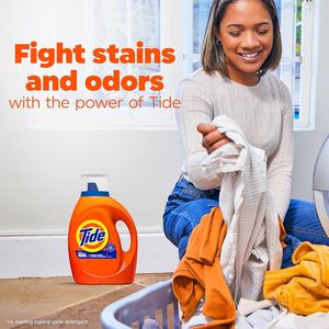 Détergent à lessive original Tide, original, 100 charges, 146 floz - Product Image 3