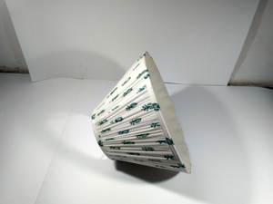 Soft Grey Royal Designs Plisado Cono Pantalla Elegante Lámpara Cubiertas y Pantallas - Product Image 3