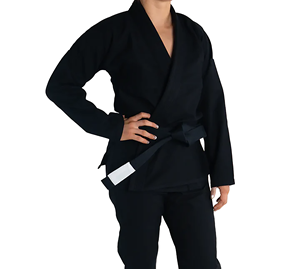 UNBRIDLEDS INDUSTRY Kimono de Kung Fu - Poliéster/Algodón de Secado Rápido, Traje de Artes Marciales Unisex de una Pieza para Adultos - Product Image 4