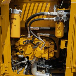 Excavadoras usadas de alta calidad CAT 312D 320D 320E Variantes Funcionamiento de 45 toneladas Eficiente en combustible Fuerte rendimiento - Product Image 4