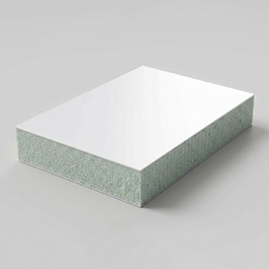 Panel Sándwich de Aluminio Suizo Coratec Corapet GRX70, 0.95mm, Aleación 3003 H44, RAL9010 Blanco, Ligero, para Paredes de Caravanas y Camiones - Product Image 2