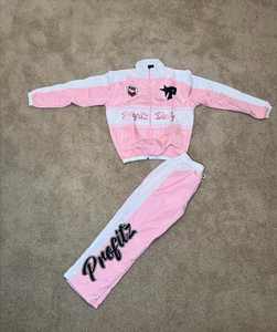 Custom Manufacturer High Quality Streetwear Embroidery Color Block Windbreaker <b>Sweat</b> <b>Suit</b> Summer <b>Men</b> Nylon Tracksuits For <b>Men</b> - Product Image 3