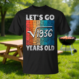 มาเชียร์กันเถอะ เสื้อยืดอายุ 1936 ปี ของขวัญวันเกิดครบรอบ 44 ปี - Product Image 3